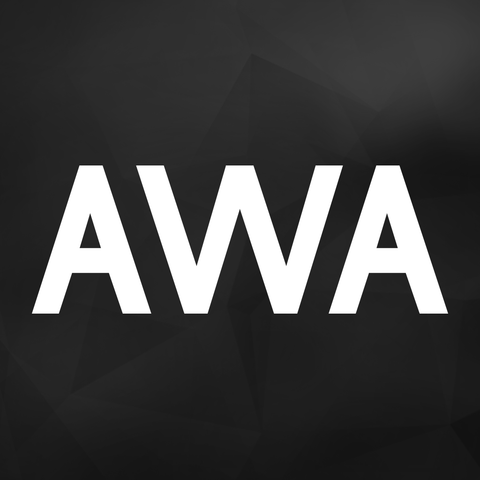 AWAの公式アプリアイコン