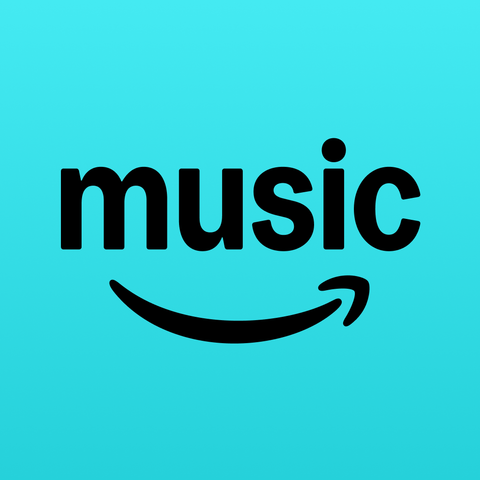 Amazon Musicの公式アプリアイコン