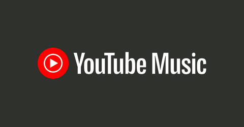 YouTube Musicの公式ロゴ
