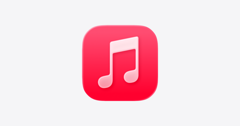 Apple Musicの公式アイコン